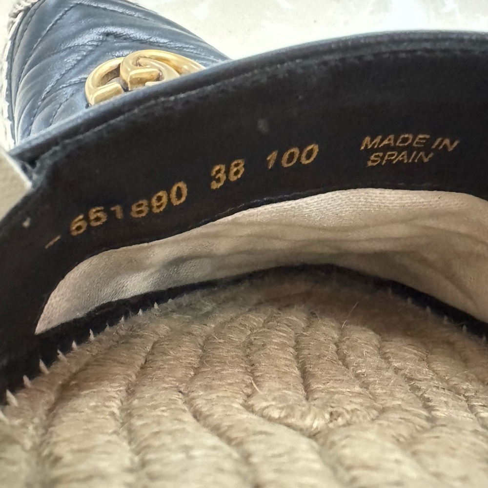 Authentic Gucci espadrilles - Picture 7 of 10